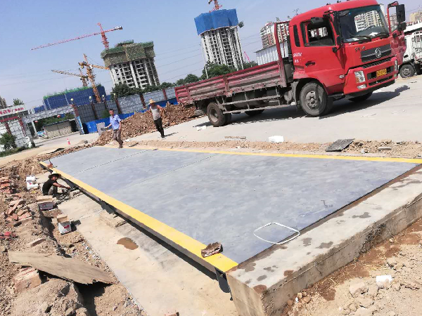 礦業(yè)汽車衡